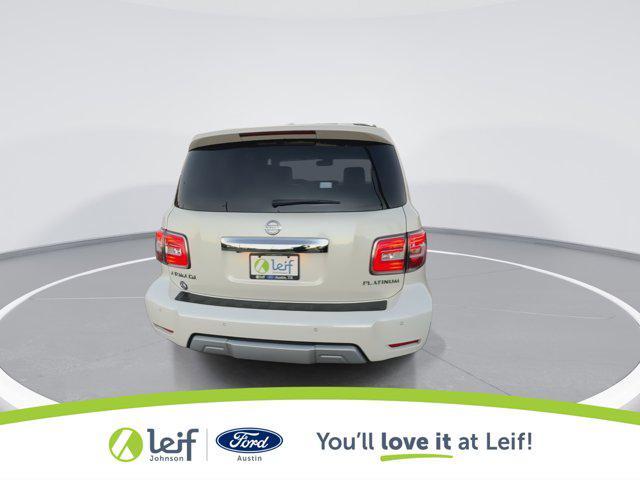 used 2017 Nissan Armada car, priced at $14,697