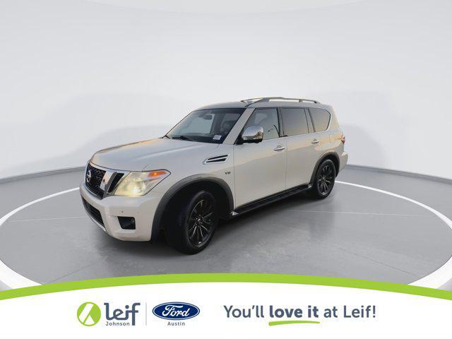used 2017 Nissan Armada car, priced at $14,697