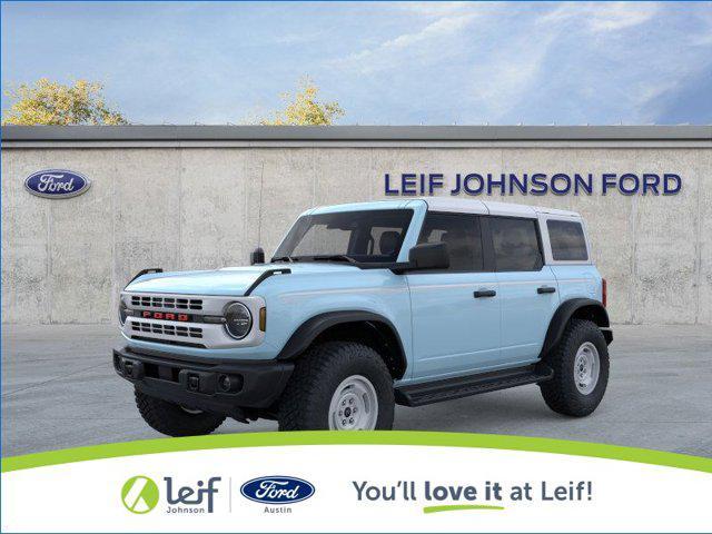 new 2025 Ford Bronco car, priced at $56,905