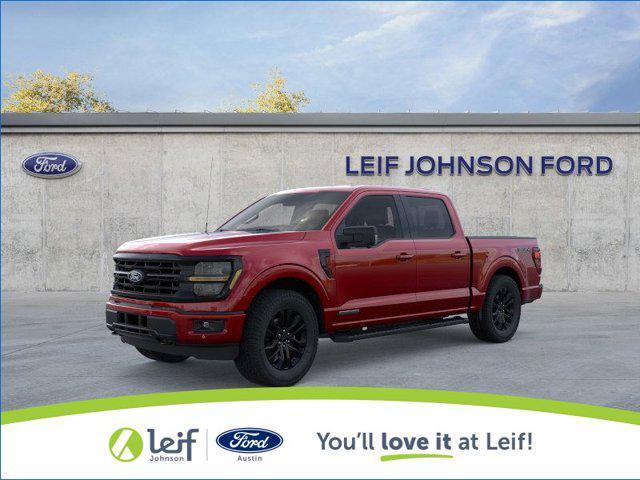 new 2025 Ford F-150 car, priced at $63,304