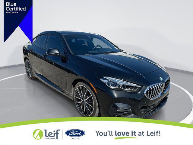 used 2021 BMW 228 Gran Coupe car, priced at $21,731