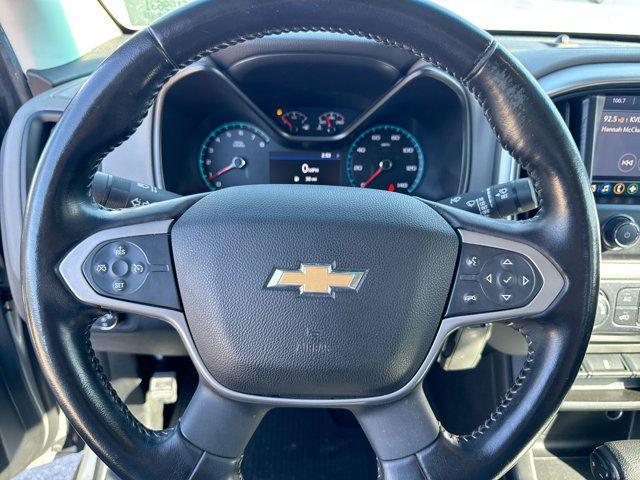 used 2020 Chevrolet Colorado car, priced at $22,627