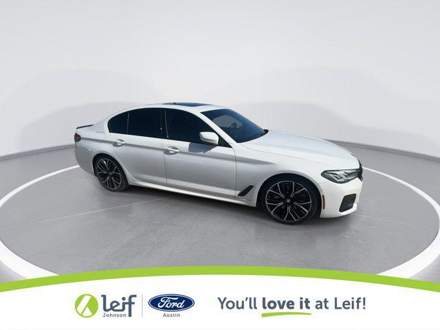 used 2021 BMW 530 car, priced at $23,742