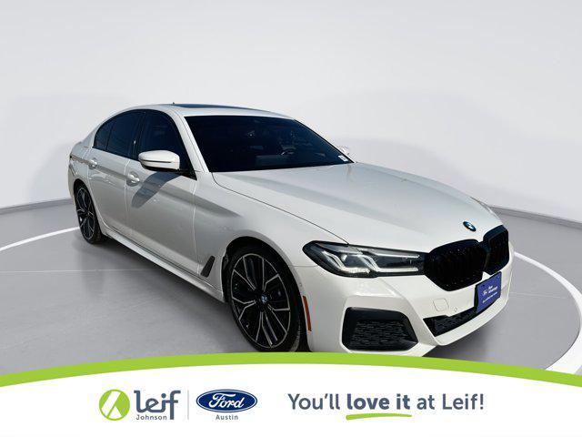 used 2021 BMW 530 car, priced at $23,742