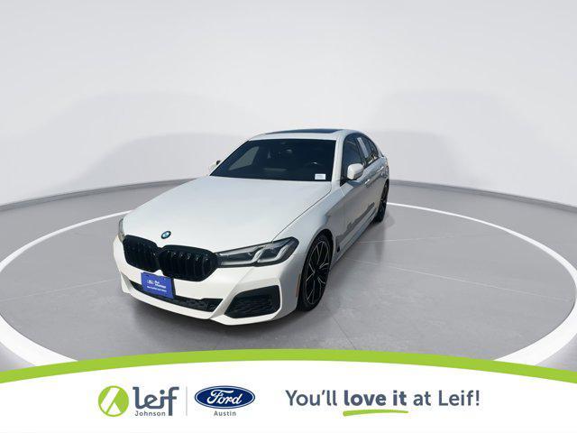 used 2021 BMW 530 car, priced at $23,742