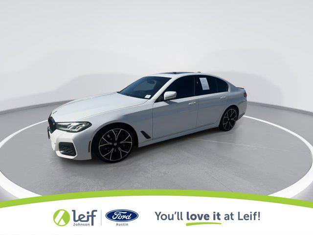used 2021 BMW 530 car, priced at $23,742