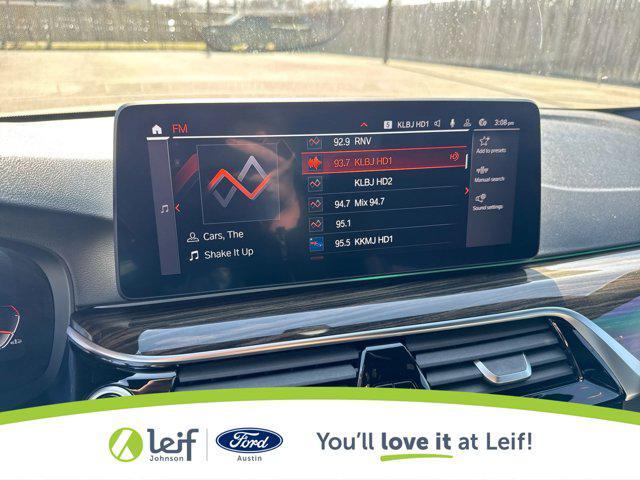 used 2021 BMW 530 car, priced at $23,742