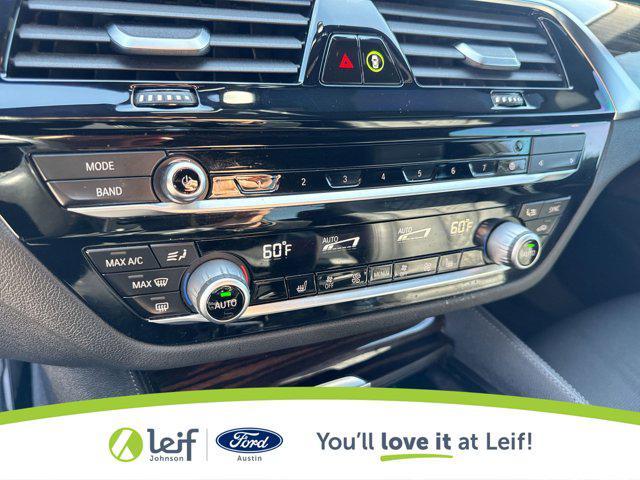 used 2021 BMW 530 car, priced at $23,742