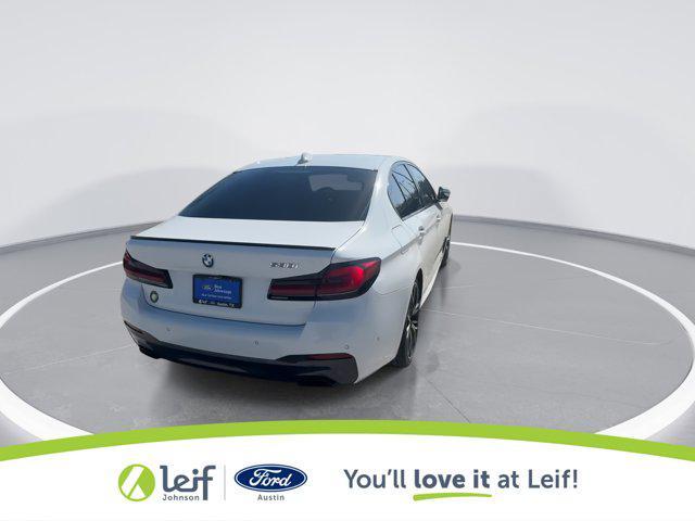 used 2021 BMW 530 car, priced at $23,742