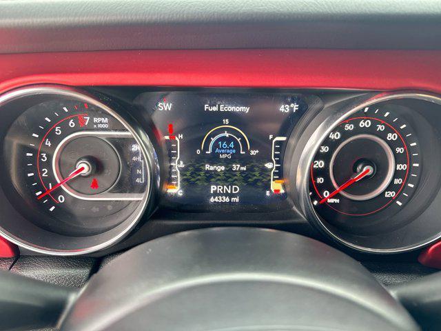 used 2020 Jeep Wrangler Unlimited car, priced at $31,500