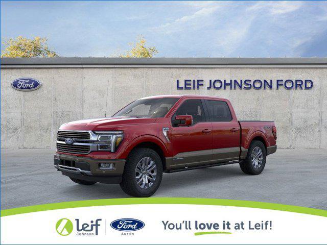 new 2025 Ford F-150 car, priced at $79,710