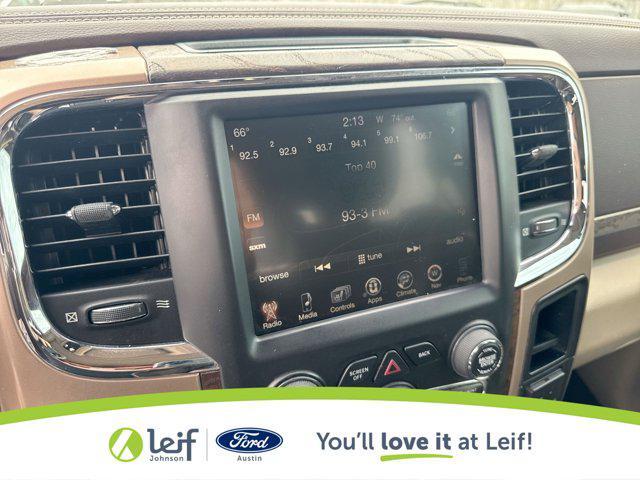 used 2017 Ram 1500 car, priced at $22,492