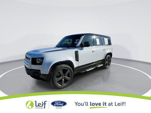 used 2023 Land Rover Defender car, priced at $74,277