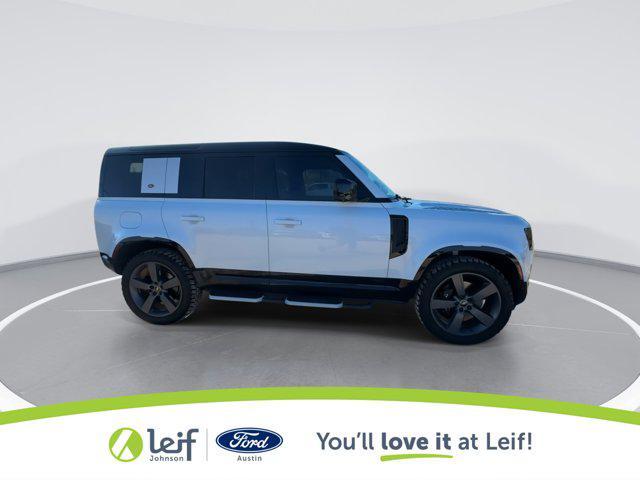 used 2023 Land Rover Defender car, priced at $74,277