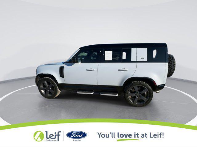 used 2023 Land Rover Defender car, priced at $74,277