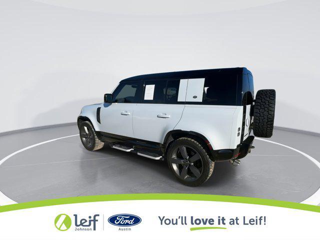 used 2023 Land Rover Defender car, priced at $74,277