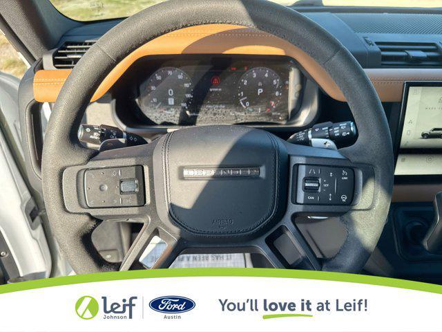 used 2023 Land Rover Defender car, priced at $74,277