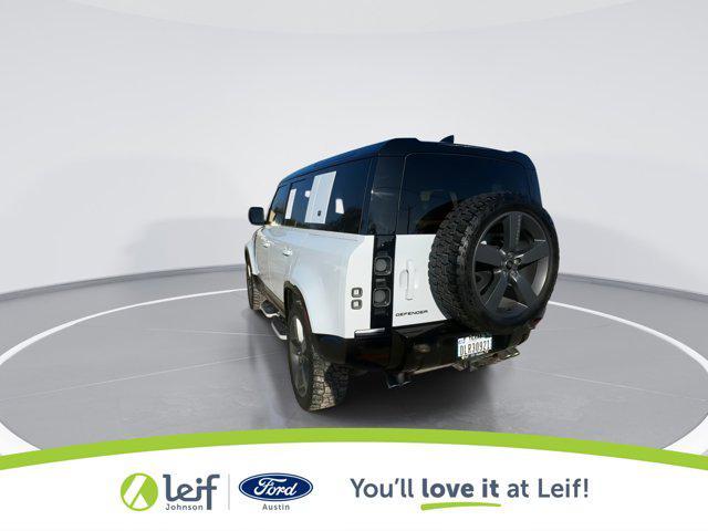 used 2023 Land Rover Defender car, priced at $74,277