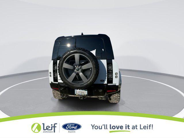 used 2023 Land Rover Defender car, priced at $74,277