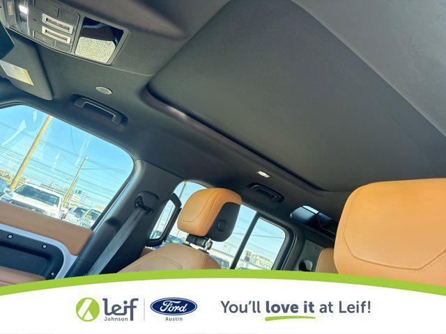 used 2023 Land Rover Defender car, priced at $74,277