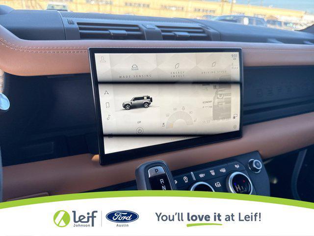 used 2023 Land Rover Defender car, priced at $74,277