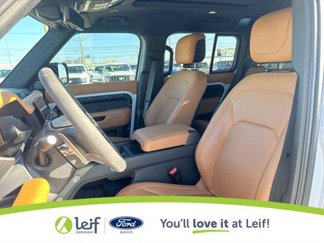 used 2023 Land Rover Defender car, priced at $74,277