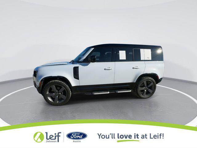 used 2023 Land Rover Defender car, priced at $74,277