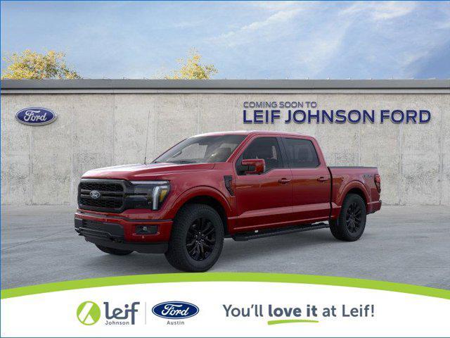 new 2025 Ford F-150 car, priced at $73,930