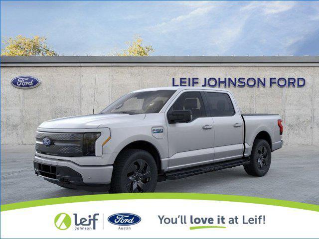 new 2025 Ford F-150 Lightning car, priced at $73,015