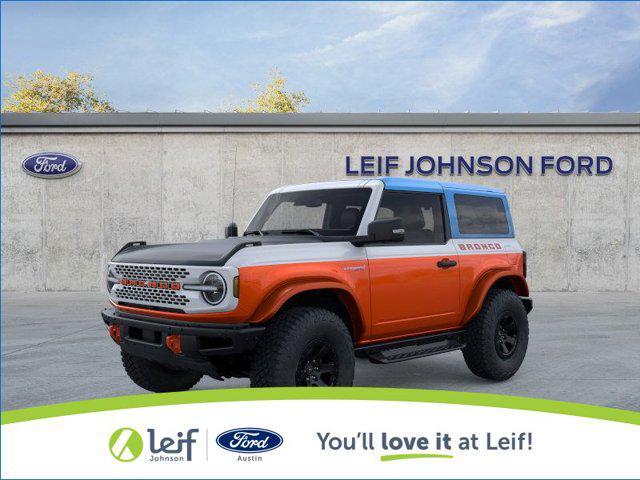 new 2025 Ford Bronco car, priced at $75,920