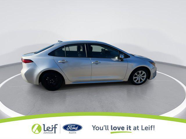 used 2024 Toyota Corolla car, priced at $20,375