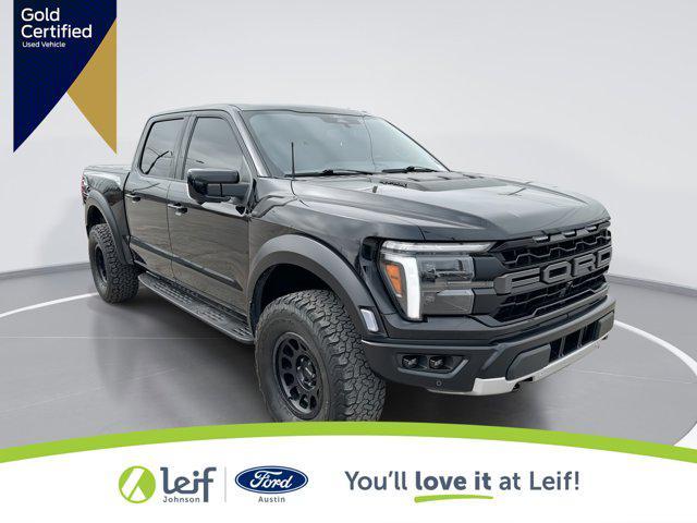 used 2024 Ford F-150 car, priced at $76,698