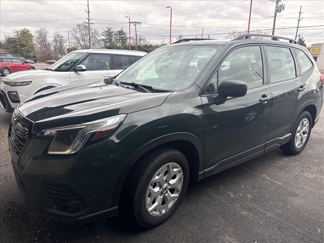used 2024 Subaru Forester car, priced at $21,999