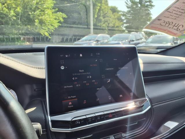 used 2022 Jeep Compass car, priced at $23,977