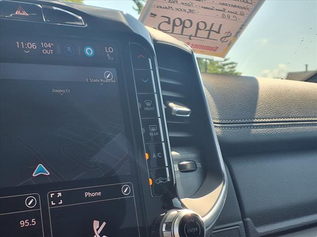 used 2025 Ram 1500 car, priced at $48,977