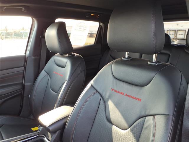 used 2024 Jeep Compass car, priced at $27,509