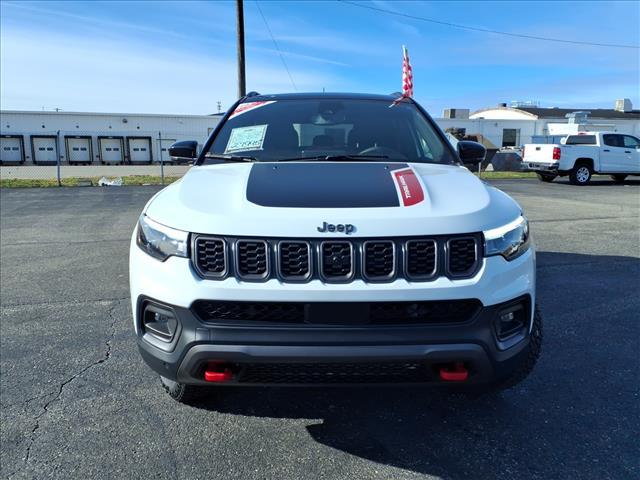 used 2024 Jeep Compass car, priced at $27,509