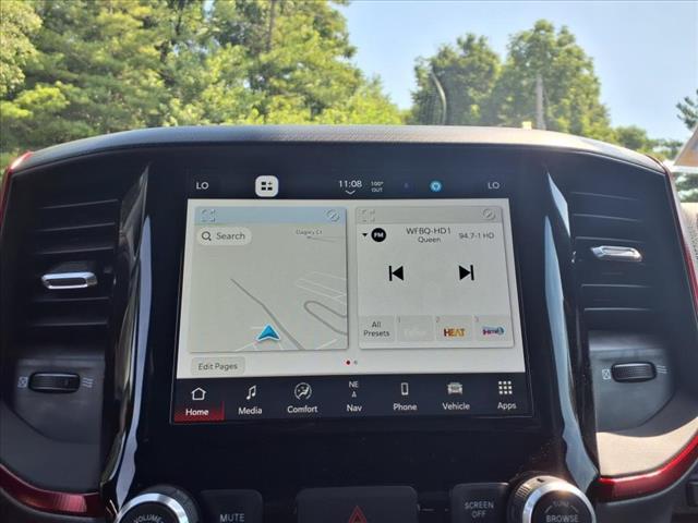 used 2024 Ram 1500 car, priced at $47,455