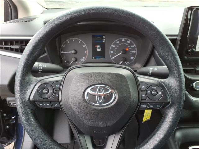 used 2023 Toyota Corolla car, priced at $18,794