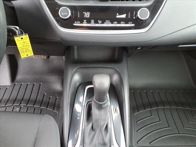 used 2023 Toyota Corolla car, priced at $18,794