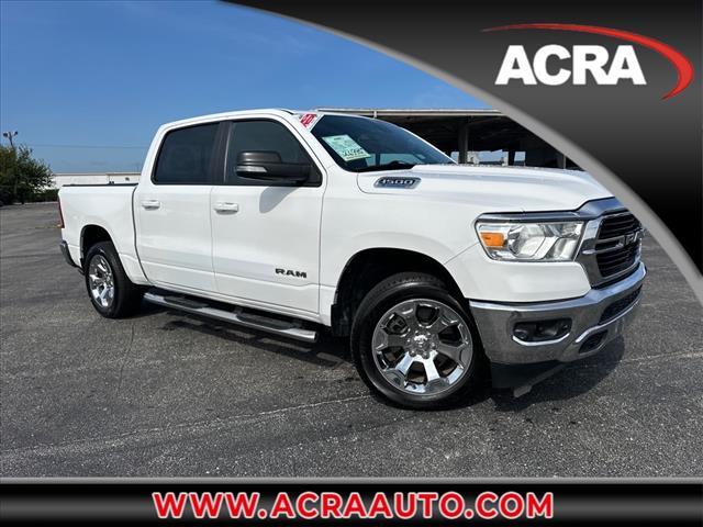 used 2021 Ram 1500 car, priced at $25,995
