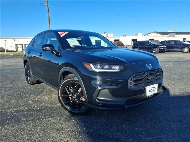used 2023 Honda HR-V car, priced at $23,995