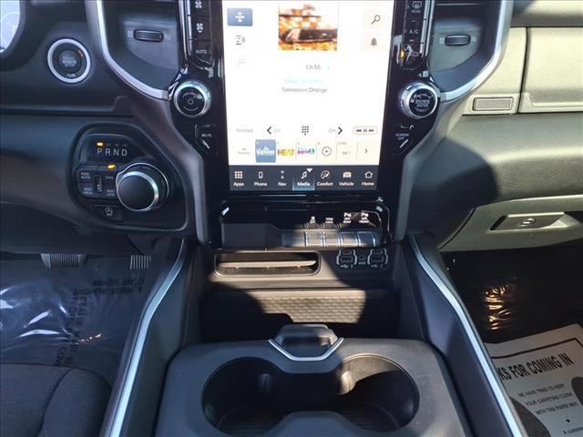 used 2023 Ram 1500 car, priced at $37,995