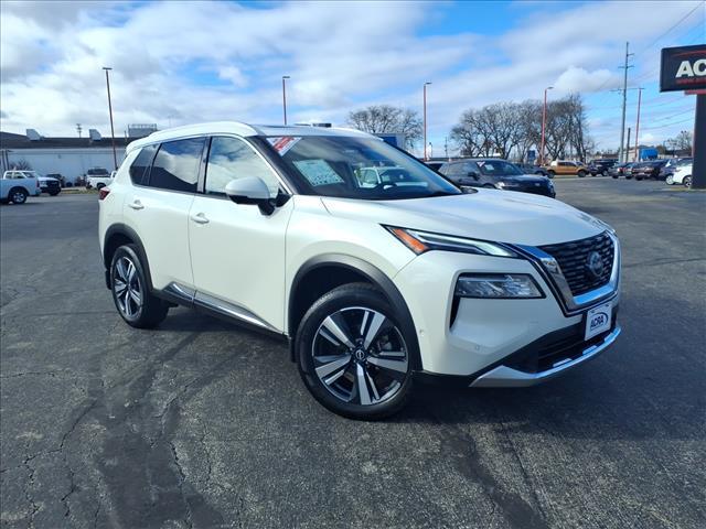 used 2023 Nissan Rogue car, priced at $28,995