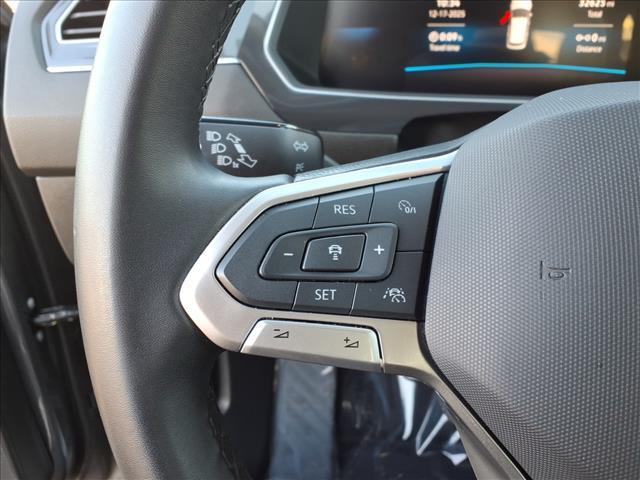 used 2024 Volkswagen Tiguan car, priced at $24,995