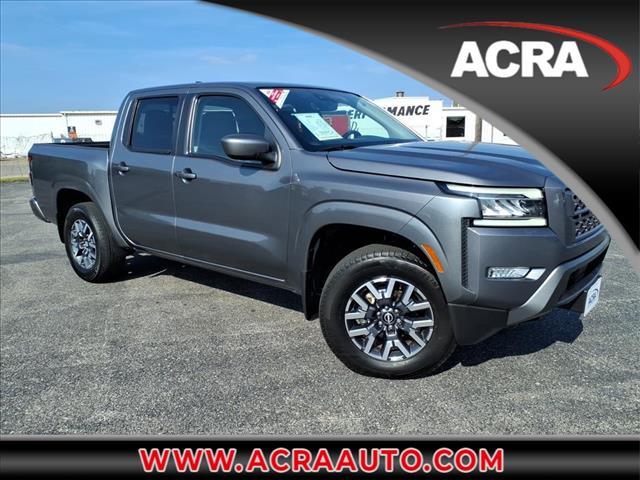 used 2024 Nissan Frontier car, priced at $38,995