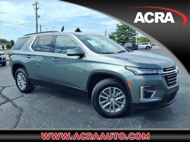 used 2023 Chevrolet Traverse car, priced at $32,495