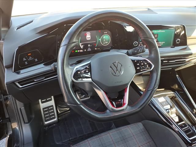 used 2024 Volkswagen Golf GTI car, priced at $27,995