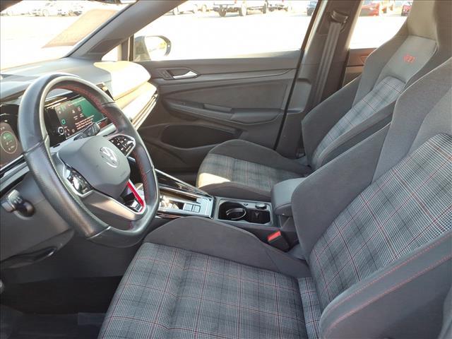 used 2024 Volkswagen Golf GTI car, priced at $27,995