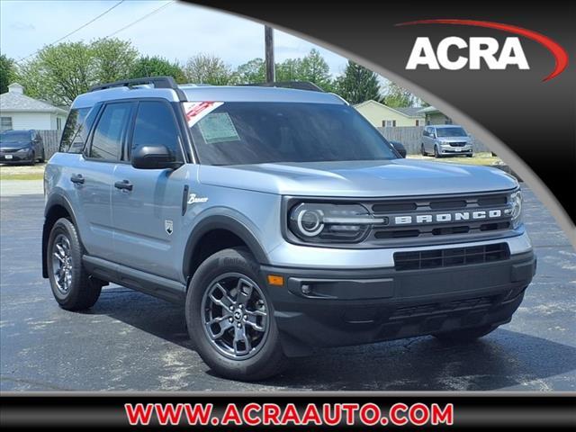 used 2022 Ford Bronco Sport car, priced at $25,955